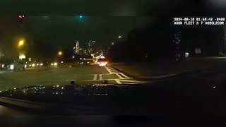 Atlanta Street Racer Crashes during Chase