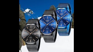 Reloj LIGE Azul