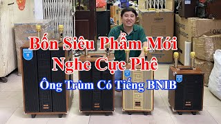 4 Mẫu Loa BNIB mới Cực Chất | Đúng là ông vua loa giá rẻ (B15, B12, B10, B8)