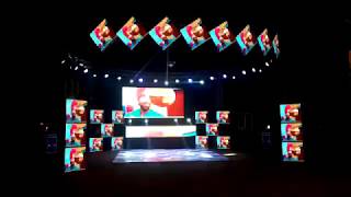 Round truss DJ Setup | Led Wall | Punjab DJ Chandigarh | Contact - 9872859951