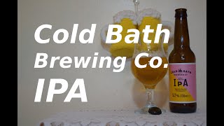 Cold Bath Brewing Co  IPA