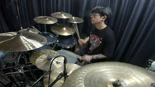 Shinkyu - Sigma Ancestors Awakens in Last Day (feat. Andy Timmons) - Drum Recording Session