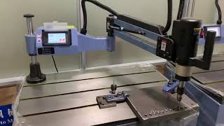 Test CE 1.5m Arm Length M6-M30 CNC Electric Tapping Machine Vertical Unvertical Review Aliexpress