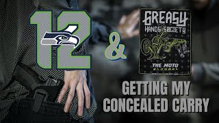 Seattle Seahawks and concealed carry permit ￼