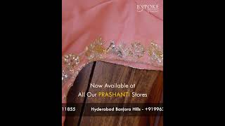 Embroidered Blouse | B'Spoke | Custom Tailoring by Prashanti