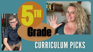 5th Grade Homeschooling || Curriculum Picks 2023-2024