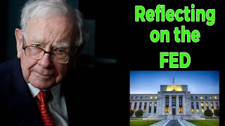 Buffett: Reflections on the FED