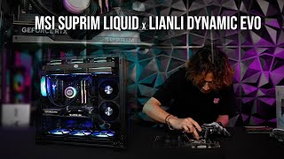 Ryzen 7 7800X3D + MSI SUPRIM LIQUID X RTX4090 24G | LIAN LI DYNAMIC EVO | INVADERPC