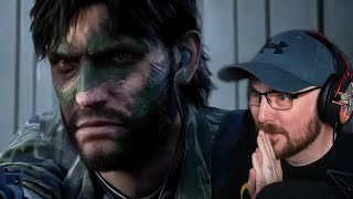 METAL GEAR SOLID Δ: SNAKE EATER Full Trailer Reaction!