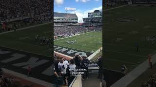 Oakland Raiders @ the Coliseum.