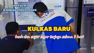 BELI KULKAS BARU | ELECTROLUX INVERTER | PINDAHIN ISI KULKAS