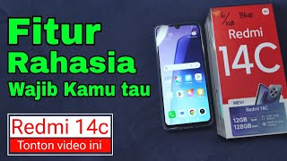 FITUR RAHASIA di hp Redmi 14c yang Wajib Kamu Coba