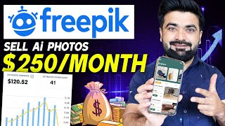 How To Sell Ai Images On Freepik | Join Freepik Contributor To Sell Ai Photos Online