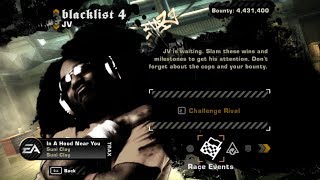 Need For Speed: Most Wanted(2005): Rival Challenge: Blacklist #4: JV