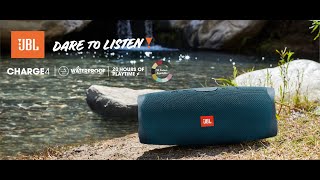 JBL Wireless + Portable Speakers  Charge 4