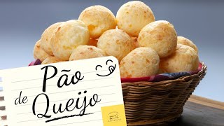 Como fazer pão de queijo mineiro.