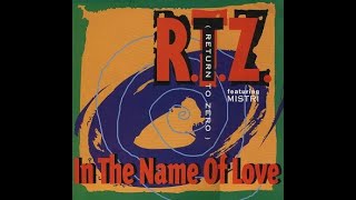 R.T.Z. FEAT. MISTRI - IN THE NAME OF LOVE (HI-NRG MIX)