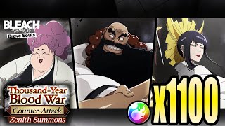 Bleach Brave Souls: Thousand-Year Blood War: Counter-Attack - Zenith Summons - 1100 Orbs