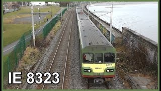 Irish Rail 8100/8300 Class Dart Train - Booterstown, Dublin