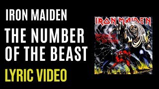 Iron Maiden - The Number of the Beast (LYRICS)