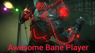 Awesome Bane Player (With Bad Connection/Wifi Lol) - Injustice 2 Online Ranked Sets