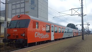 City Shuttle mit ÖBB 1144