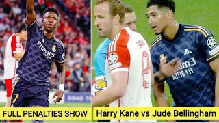 🛑 Real Madrid vs Bayern Munich full Penalties: harry Kane, Vinicius Jr...