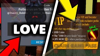 *VALENTINES* All Working and NEW Codes for Survive The Killer! (Feb 2020)