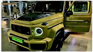 2023 Mercedes G63 BRABUS (800HP) - Luxurious Beast of SUV. #mercedes #mercedesg63 #brabus #rocars .