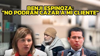 casi Andrés Hurtado: benji Espinoza acusa , persecución y solicita  de pericia