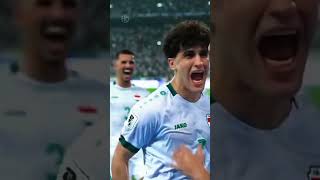 العراق يكتب حلمهُ المونديالي .. وينتصر على المنتخب الفلسطيني بهدف مقابل لاشيء 🔥🇮🇶