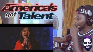 Angelica Hale: 9-Year-Old Sings Incredible "Clarity" Cover - America's Got Talent 2017 Reaction!