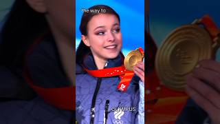 Anna Shcherbakova #olympicgames #annashcherbakova #figureskating #beijing2022