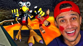 😮 ATUALIZOU! O NOVO FINAL CLUCKY'S 🍗🐔NO ROBLOX..