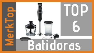 🏆 BATIDORAS de MANO MEJORES 6 ✅ - Baratas Calidad Precio Amazon 🛒 Merktop 2021