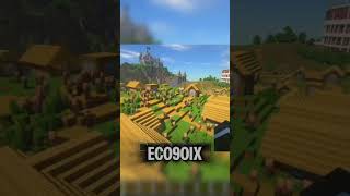 Villagoria: The Minecraft Villager Federation  l l   ECO9OIX                     #minecraftvillager