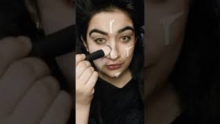 I'm legit Foundation Challenge |foundation challenge tiktok viral makeup #shorts #makeup