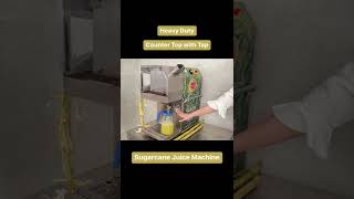 Heavy Duty Sugarcane Juice Machine Counter Top with Tap