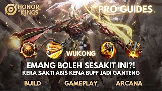 WUKONG Dibuff lagi?! Damage Early Game Makin Edan Ini Mah! Gas Kita Coba! | Honor of Kings Indonesia