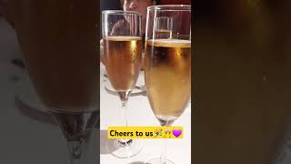 Cheers to us #happybirthday #thankyoulord #lorenzapeng