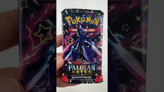 Opening Pokemon Paldean Fates Booster Pack #pokemoncards #pokemonpackpulls