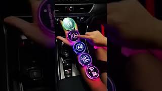 Light up LED Cup Holder Lights