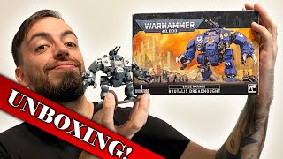 Brutalis Dreadnought: Unboxing and Assembling!