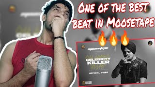 Celebrity Killer (Full Video) | Sidhu Moose Wala | Tion Wayne | Moosetape | *UNCUT* REACTION