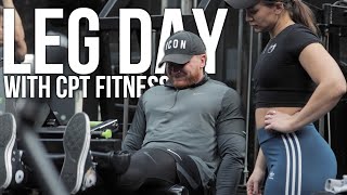 Leg Day with CPT at King's Gym