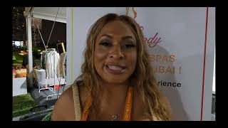 Shivaughnette "Bella" Mendoza "Trinidad To Dubai" All Africa Festival Interview