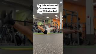 Try this advanced core movement