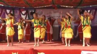 Mirmire Sanjh Ma simsime pani dance by Shangri la public school