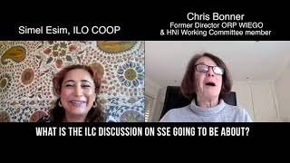 What is the ILC discussion on SSE going to be about?