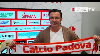 Presentazione Mister Oddo "Contento di tornare in una piazza che conosco. Bisogna vincere i playoff"